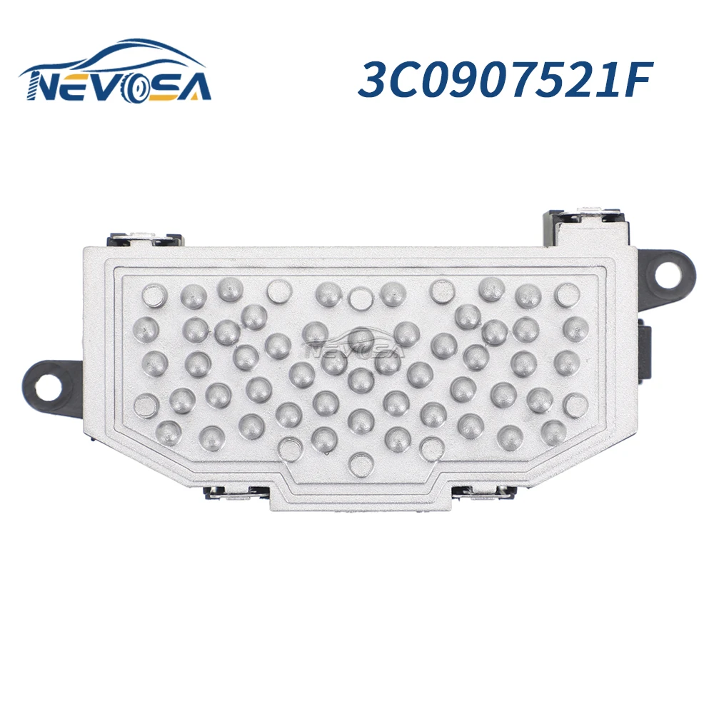 

3C0907521F для AUDI A3 Q3 Q7 TT 2003-2014 для VW Golf Jetta Passat Golf 2005-2012, резистор вентилятора отопителя, регулятор скорости