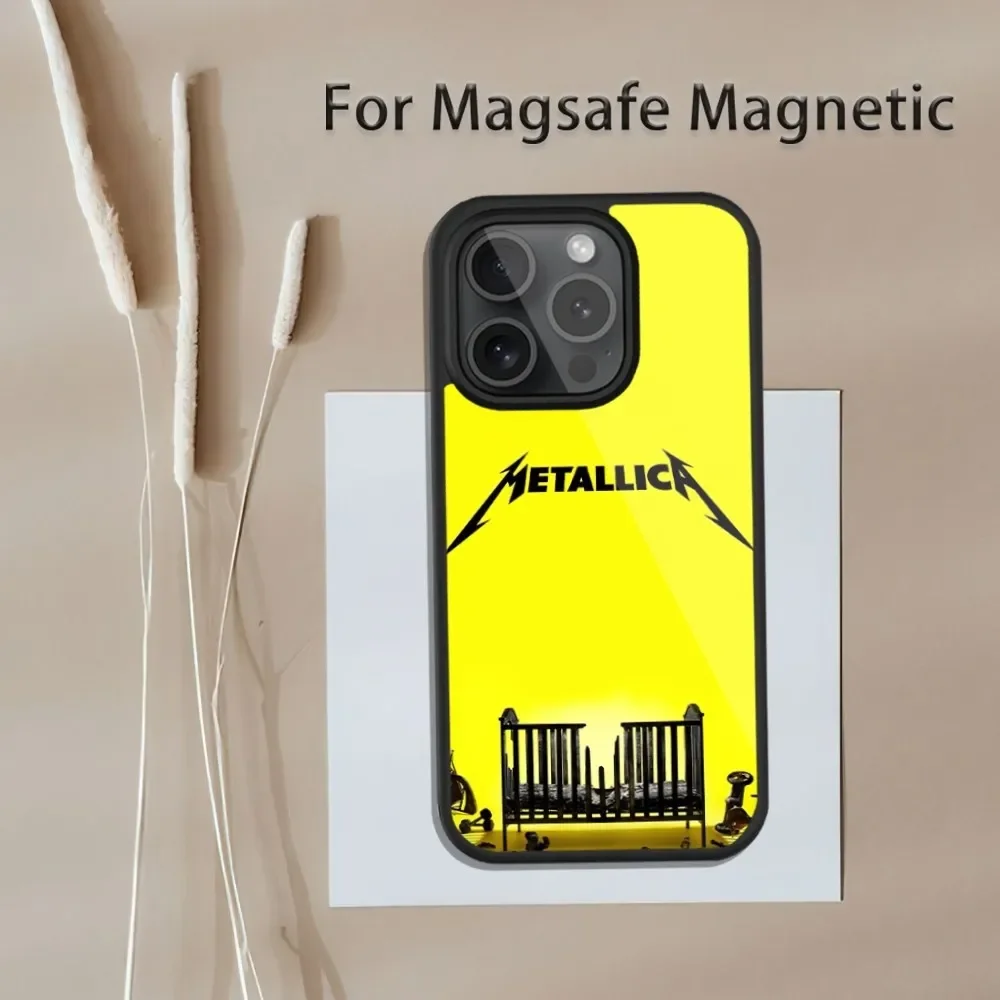 Classic Rock Band 72-S-Seasons Phone Case For Magnetic Inductive Charging iPhone 13 12 14 15 11 Plus Pro Mini Max Shell