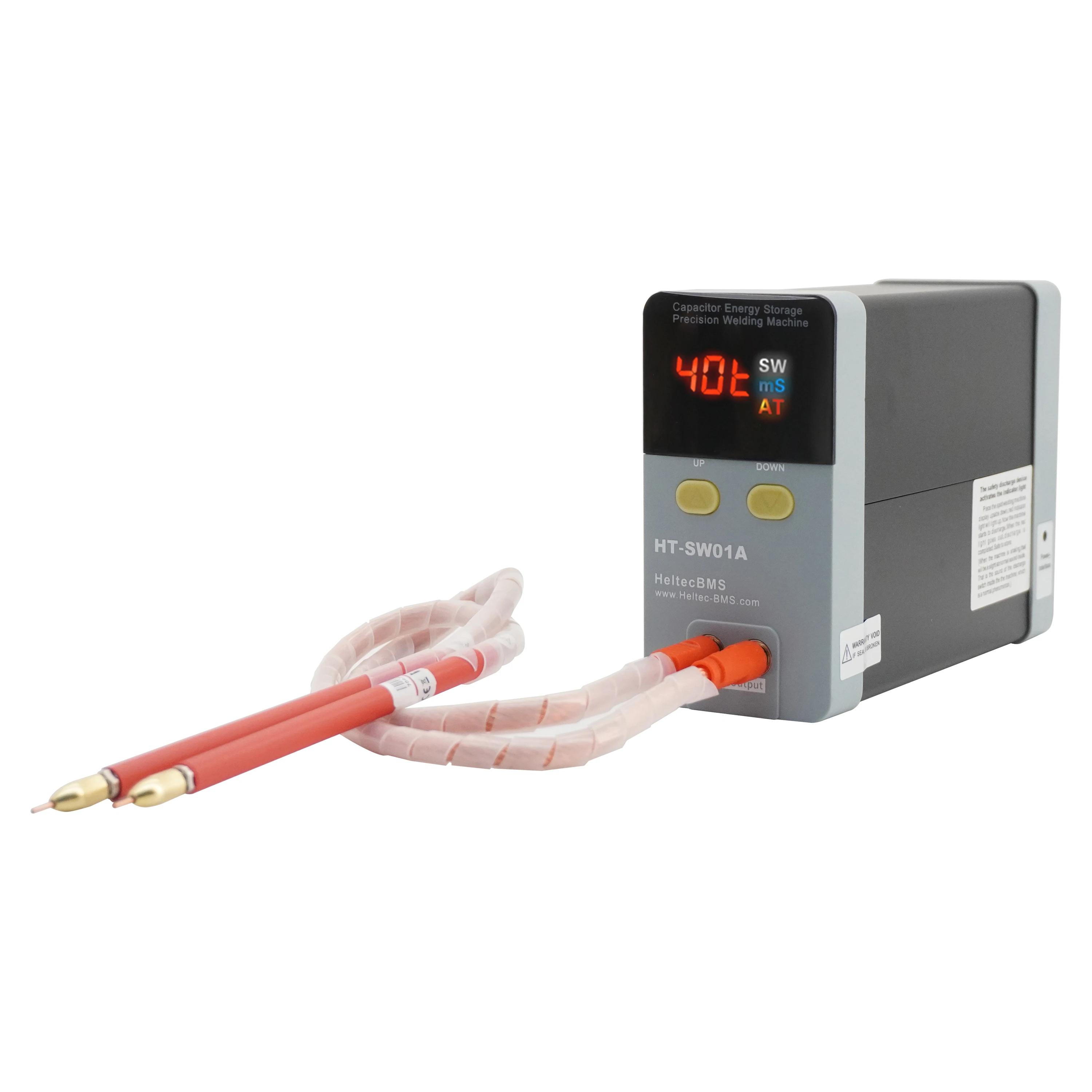 Heltec 11.6KW Welder Handheld Spot Welding Machine with LED Screen for LiFePO4/NCM/18600/21700/Nickel Sheet Electrical Tools