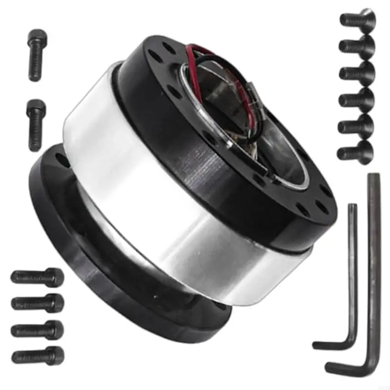 

2025 Новая черная алюминиевая рулевая тяга Hurrying, быстросъемное основание, изменяемая высота