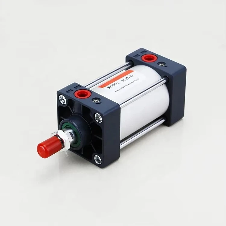 

High quality Round Tube Standard Double Acting Piston SC FOR Airtac Type air Pneumatic Cylinders