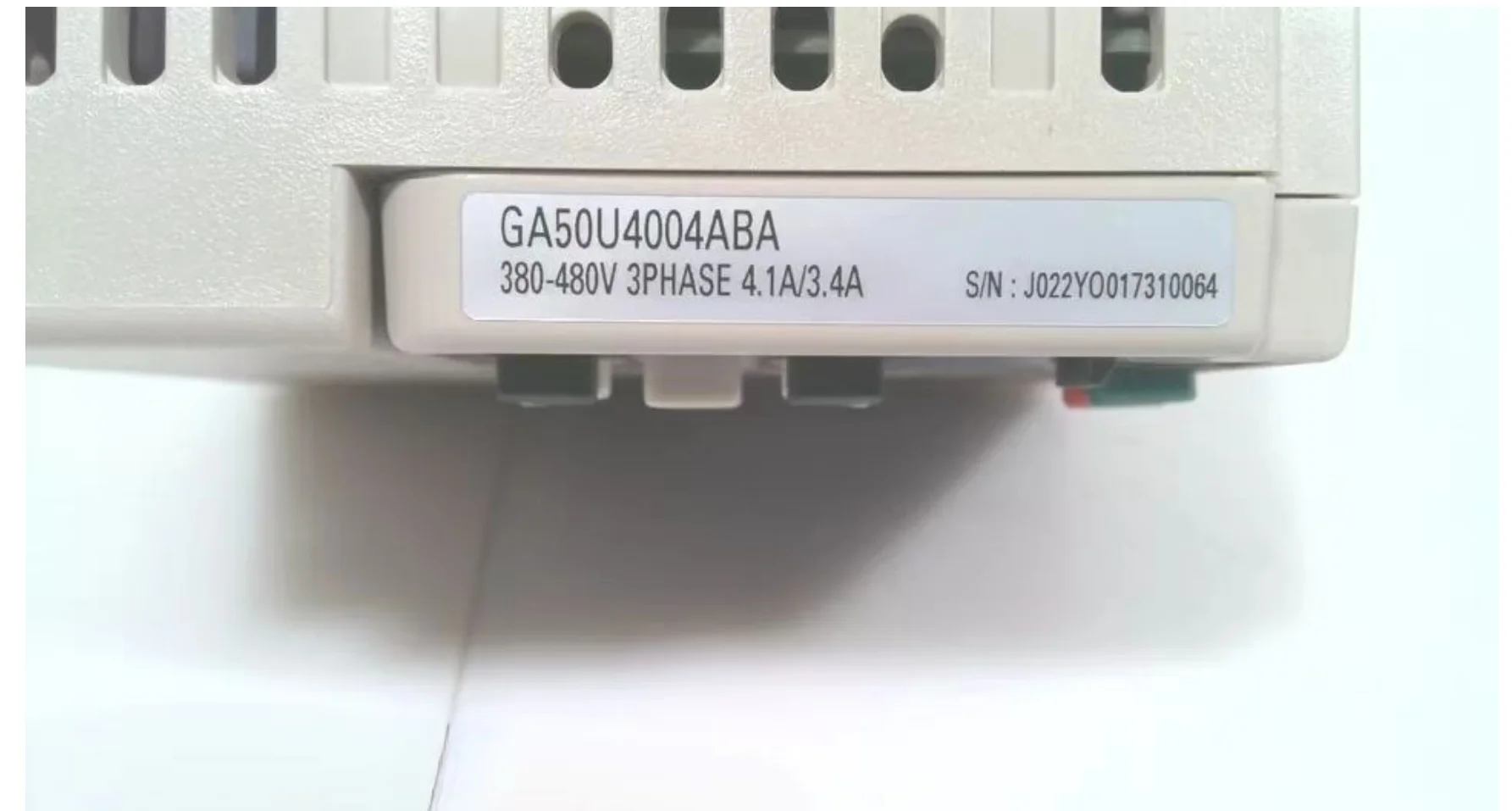 New GA50U4004ABA Servopack Servo Driver 12 Months Warranty GA50U4004ABAA-AAAASA