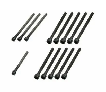 

14 pcs Auto Cylinder Head Bolt Set Fit For BMW N52 N53 2.5L 3.0L ENGINES Car Accessories Parts With 12 Months Warranty