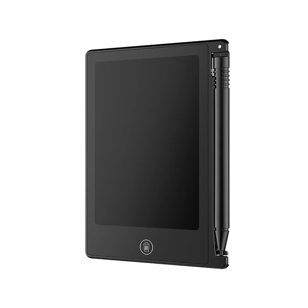 Mini Quadro Negro Magnético para Crianças, Quadro Eletrônico, LCD Escrita Notebook, Flipchart, Desenho Flip Chart Tablet, 4.5"