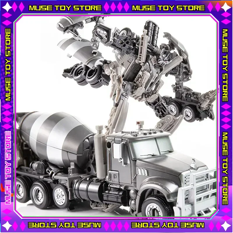 متوفر في المخزون AOYI 8 في 1 ألعاب شخصيات الحركة الكبيرة المحمولة سيارة روبوت سلسلة أنيمي نموذج كلاسيكي للأولاد هدية للأطفال #5