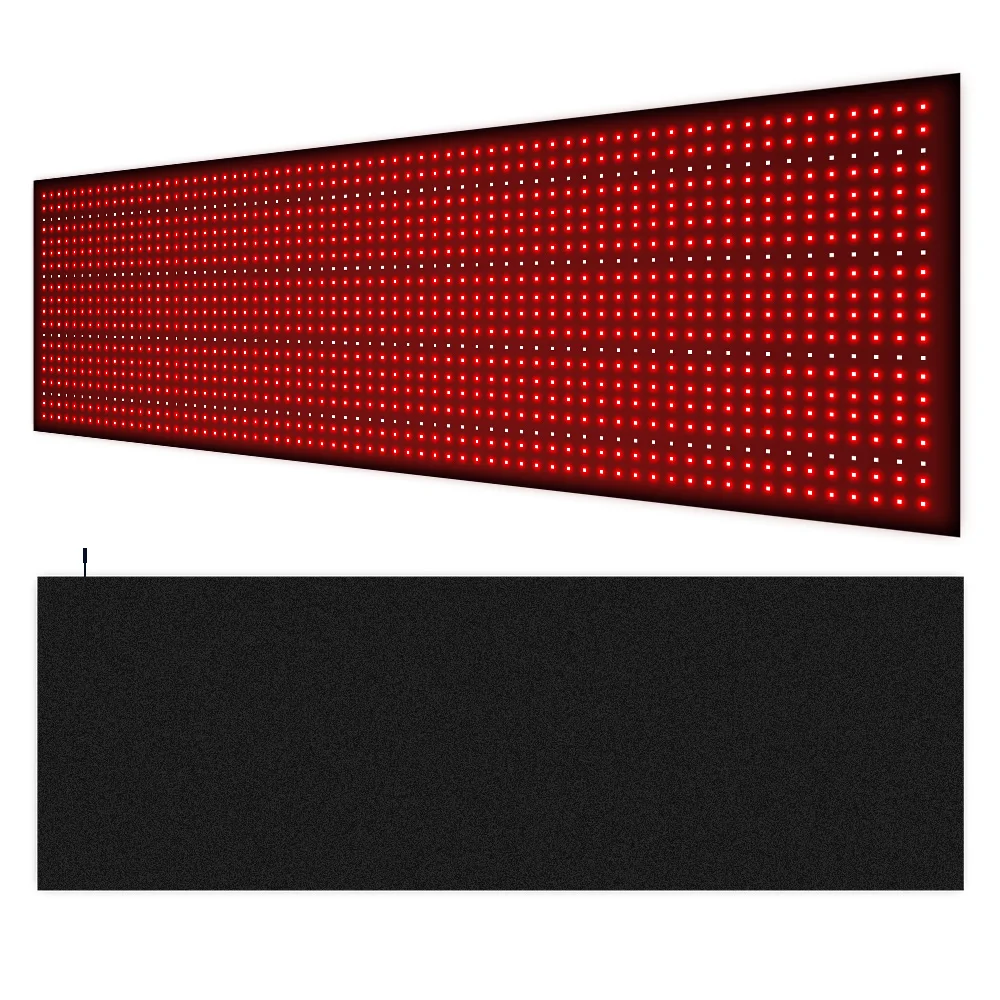 

635nm 850nm Red Light Therapy Cover Whole Body Pads Led Light Therapy Belt