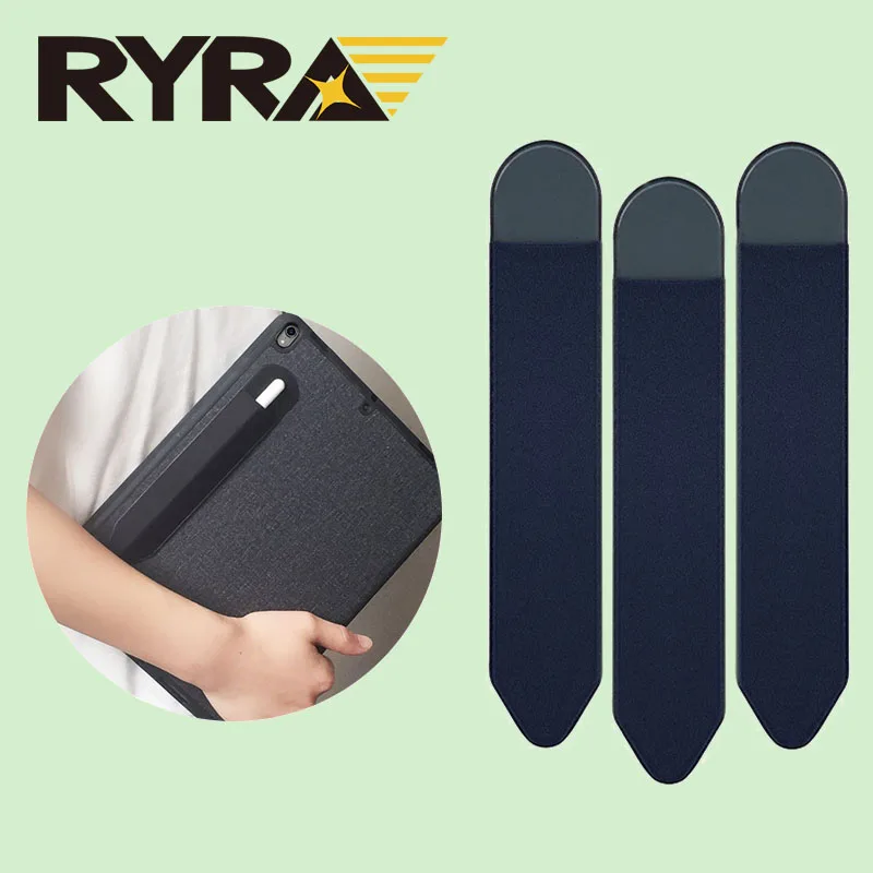 For Apple IPad Pencil Self Adhesive Pencil Cases Cover Stick Holder Stylus Pen Tablet Touch Screen Pen Pouch Bags Sleeve Pencil