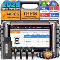 FOXWELL Full System OBD2 Scanner TPMS Programming Tools NT809TS 30 Reset ECU Coding Bidirectional Scan CAN-FD Car Diagnostic