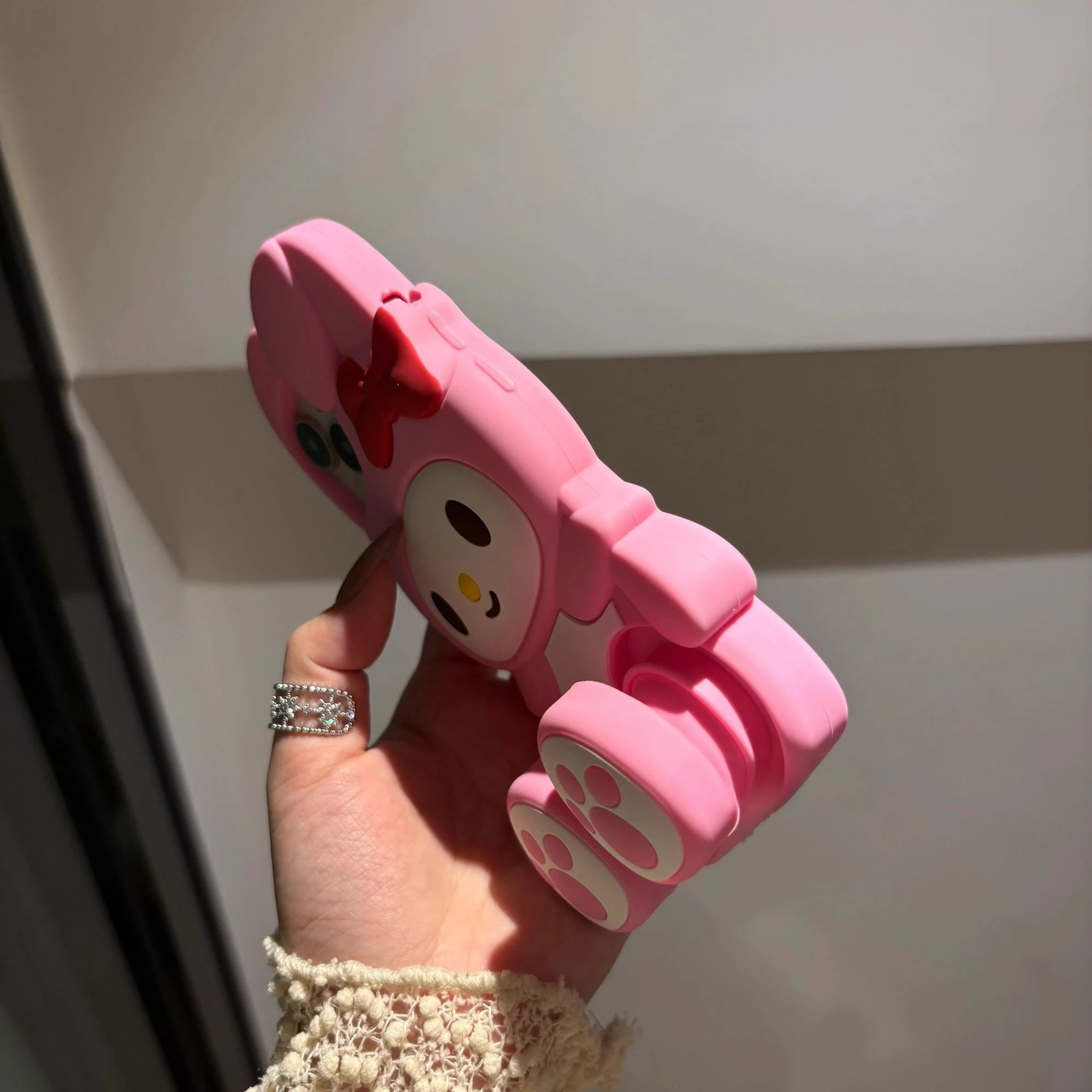 حافظة هاتف ماي ميلودي من السيليكون اللطيف على الطراز الياباني لهاتف آيفون 16 برو ماكس 15 برو 14 بلس 13 12 غطاء حماية كامل #4