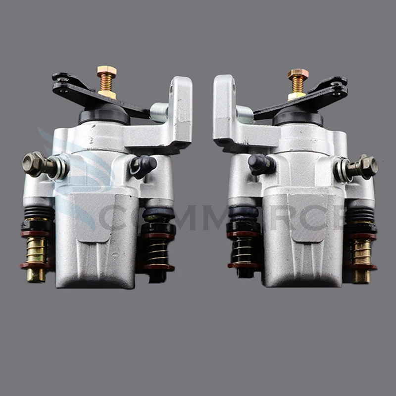 

64.5mm Left/Right Front Hydraulic disc brake caliper for Scooter ATV Go kart Buggy Quad Bike Electric 4 wheeler Accessories