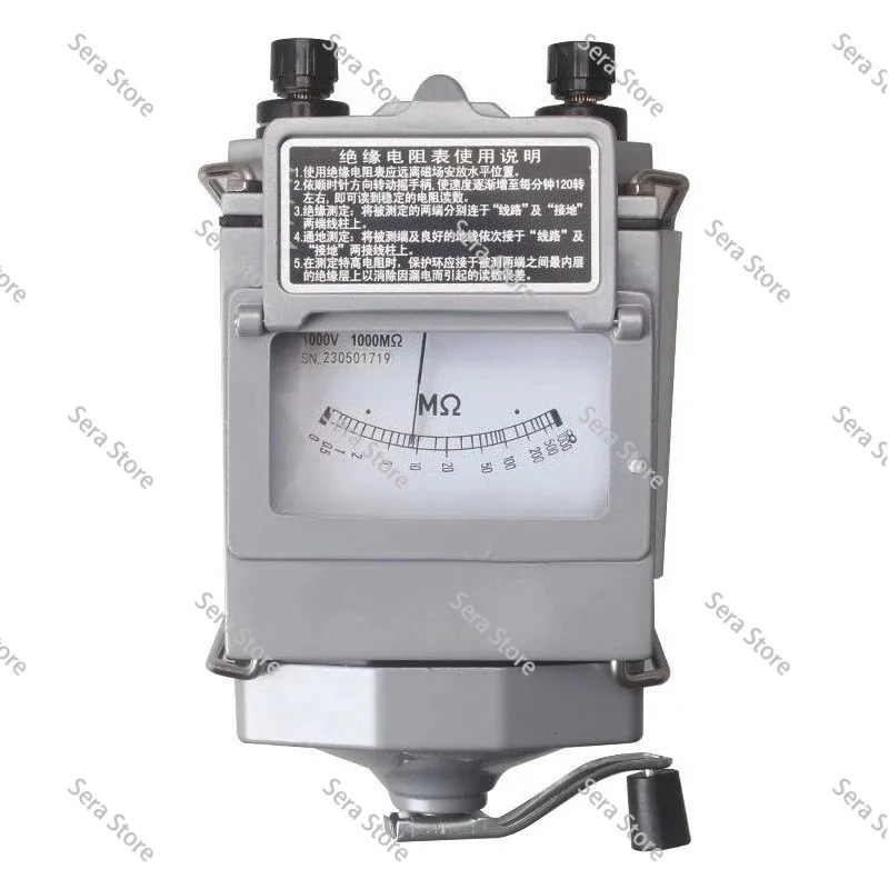 medidor-de-resistencia-de-aislamiento-zc25-b-4-con-carcasa-de-aleacion-medidor-de-megaohmios-manual