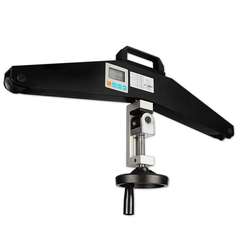 مقياس التوتر أقل من 20T، كاشف توتر حبل سلك المصعد، مقياس توتر كابل حبل العرض الرقمي