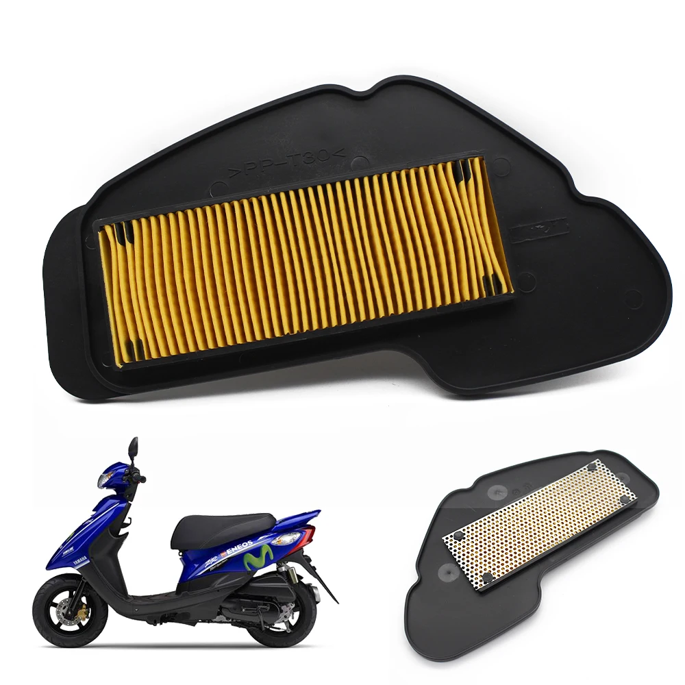 

Pokhaomin Motorcycle Air Filters Clener Airfilter Accessories for YAMAHA VOX SA31J