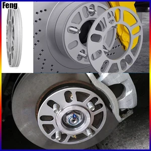 محول فاصل إطار عجلة السيارة العالمي ، لوحة جماد 4 قطع 4x98 4x100 4x108 4x110 4x112 4x114.3 5x100 5x110 5x112 5x115 5x120 أفضل 10 مبيعا 4x100 4x108 محول العجلات - رقم 3