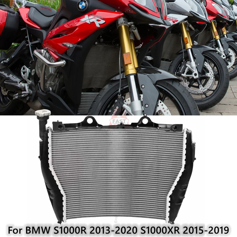 Para bmw s1000r s1000xr motocicleta radiador de alumínio refrigerador de refrigeração s1000 r 2013 - 2020 s1000 xr 2015 - 2019 2018 2017 2016 2014