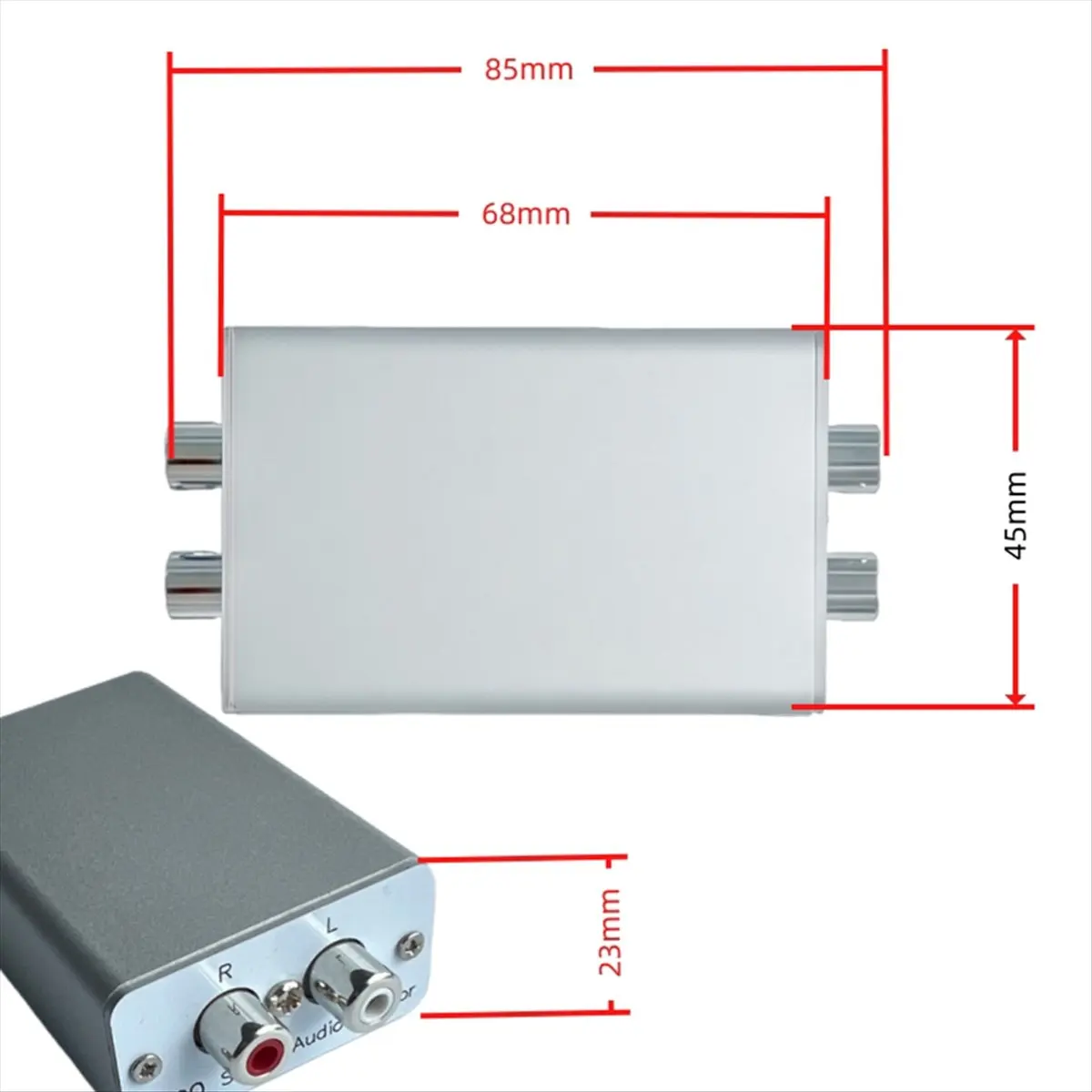 

Пассивный аудиоизолятор AA86 для шумоподавления и изоляции аудиосигналов от помех