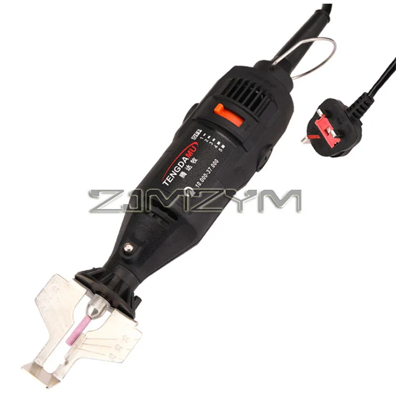 Electric Chainsaw Sharpener Handheld Chain Grinder High Speed Chain Teeth Sharpening Grinding Machine File Tools