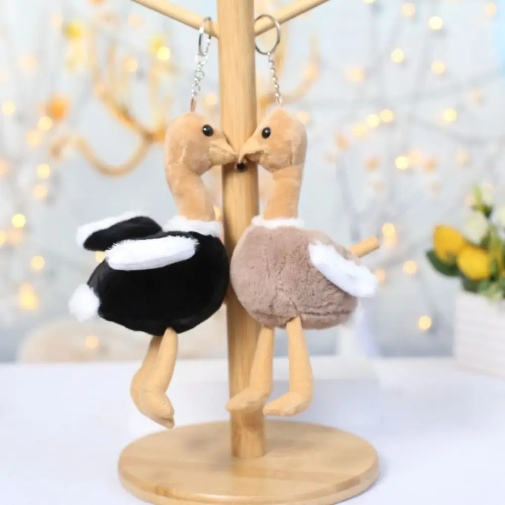 Rooster Soft Ostrich Kawaii Style Sweet Style Keychain Cute Design Keychain Key Ring Decor