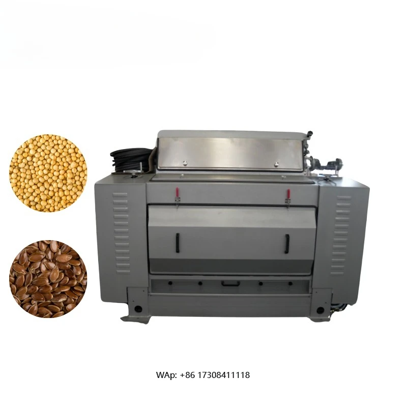 

Source Manufacturer Oilseed Crusher Sunflower Seed Oilseed Preparation Equipment Oilseed Roller Baffle