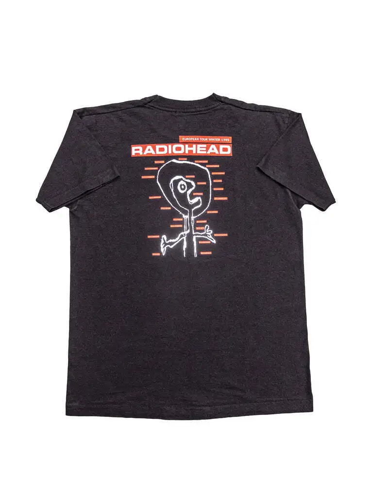 

Radiohead The Bends T-shirt Unisex Black Gift for men, women Unisex T shirt