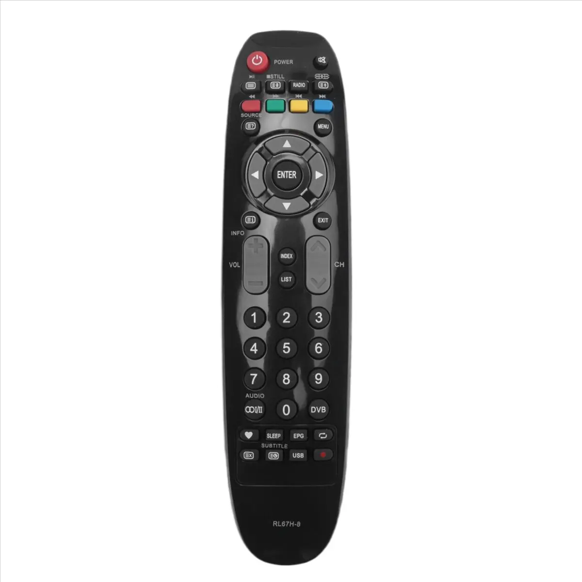 ABFS RL67H-8 TV Remote Control for Changhong TV TV20A-C35 LC32HA3 LED50C2000H LED50C2000IS LED29B1000S