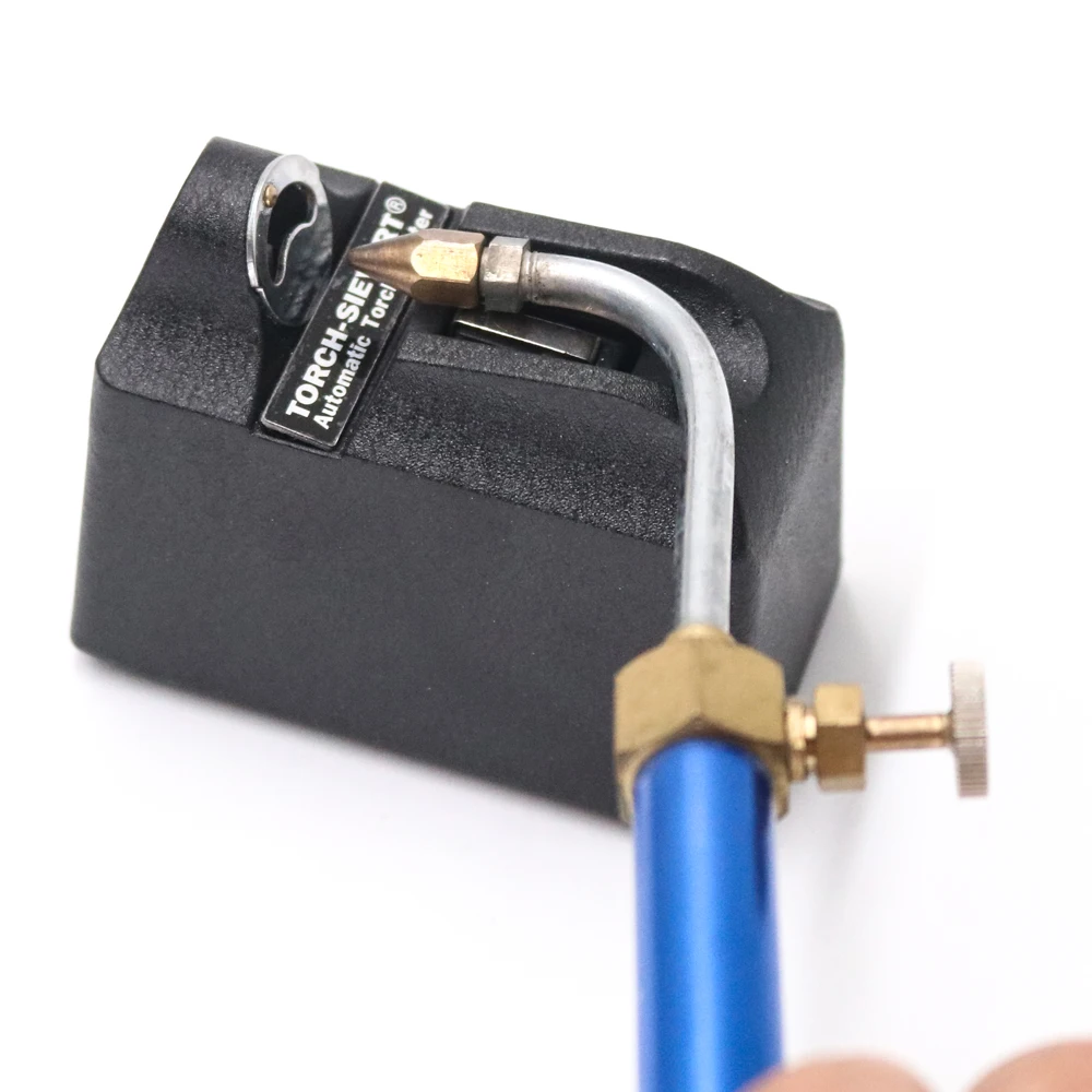 Automatic Torch Lighter for Jewelry Gas Welding Gold Silver Melting Torch Mate,fire Lightening Kit