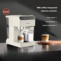 Home Espresso Coffee Machine Semi-automatic Milk Frothing Espresso Machine 20Bar High Pressure Extraction Coffee Machine