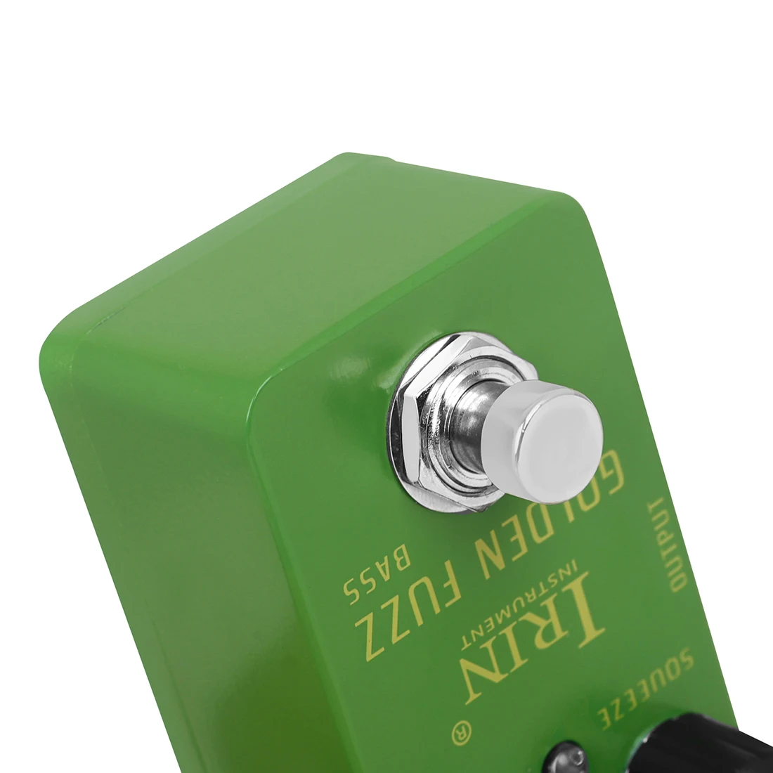 IRIN RS-20 الذهبي الزغب باس تأثير الغيتار الكهربائي دواسة الكلاسيكية باس الزغب لهجة تأثيرات صحيح الالتفافية الدواسات الغيتار الملحقات