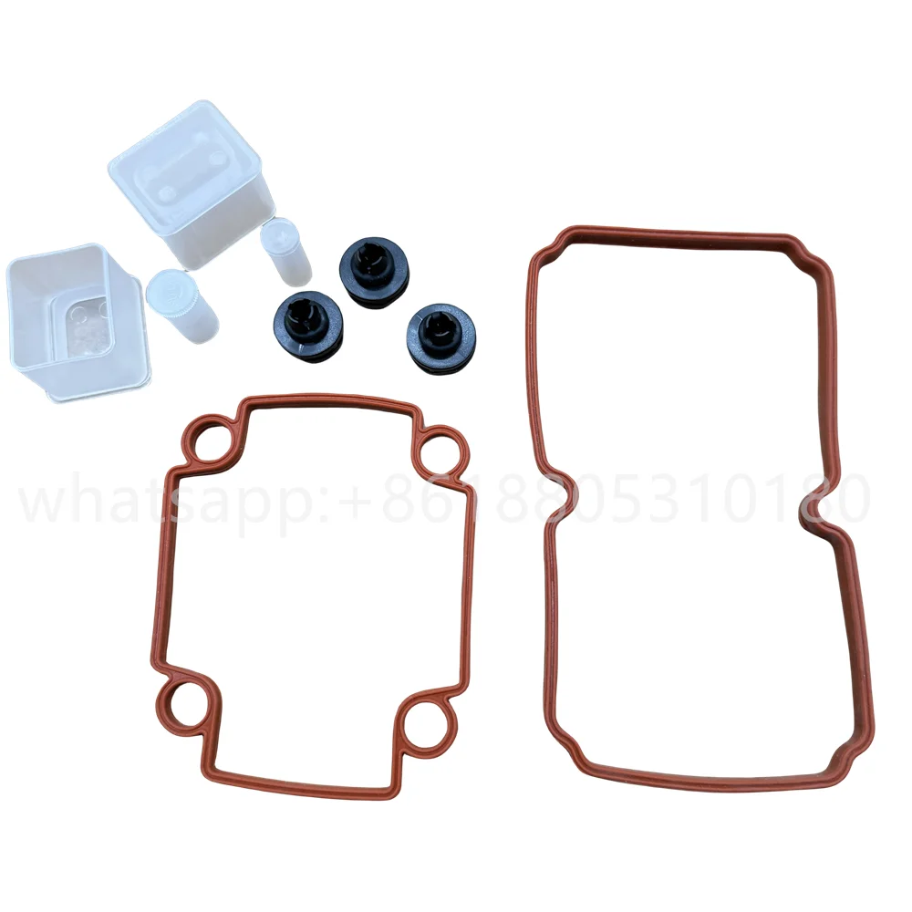 Double connector Adblue pump lower cover Seal Ring Repair Kit suitable for  Benz  trucks A0001407878   A0001405378