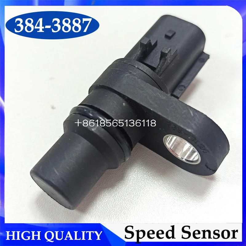 Revolution Speed Sensor 384-3887 3843887 for Engine Switch C9.3 C13 C7.1 C140-16 C140 Wheel Loader 950M 950L 962M 962L 966M