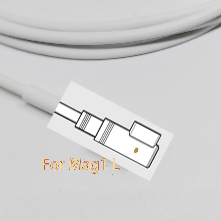 

New 85W 60W 45W Power Charger Magnetic AC/DC MagSafe 1*2 Adapter Cord Cable For Macbook Pro Air A1466 A1278 A1286 A1297 A1502