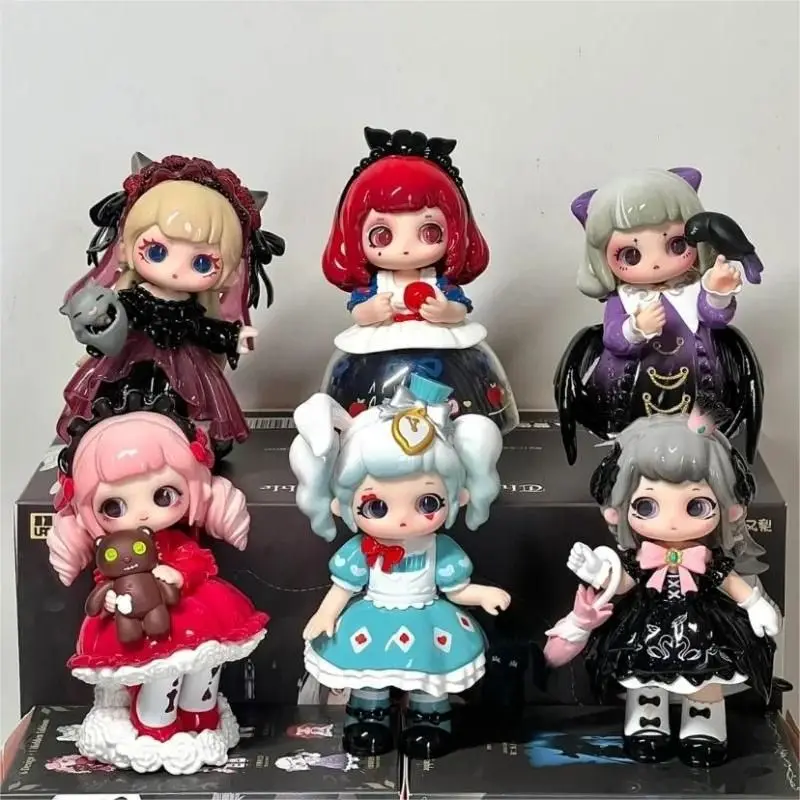 Ziyuli Esoteric Fable Blind Box  Surprise Toys Big Girl Doll Mystery Box Action Figure Decor Ornaments Anime Figurine Gifts Toys