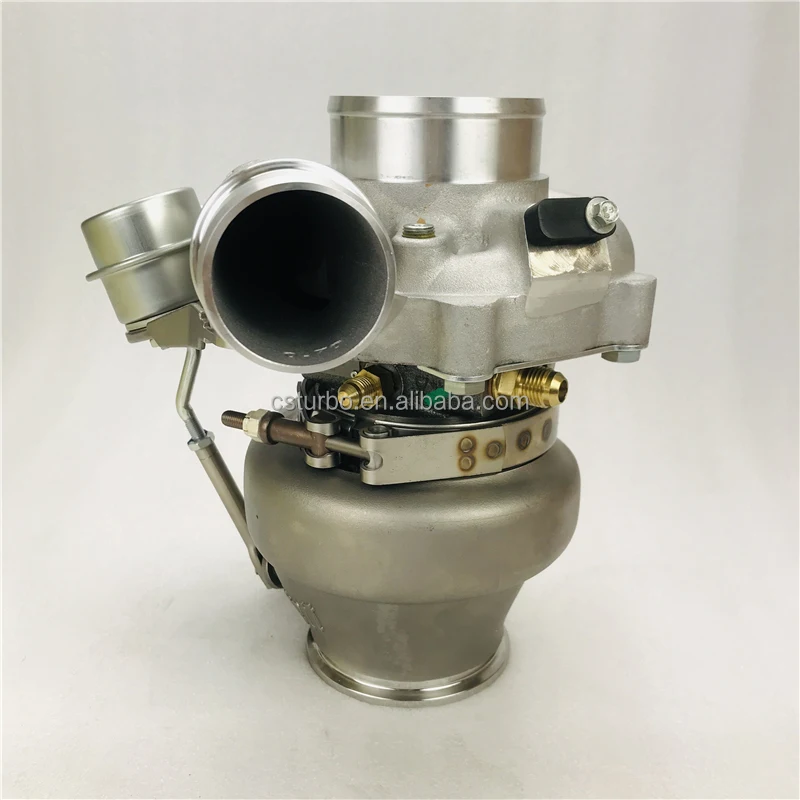 Turbocharger G25-550 Genuine Reverse Rotation Ball Bearing 877895-5008S AR 0.92 V-Band Stainless Turbine Housing 871388-5001S