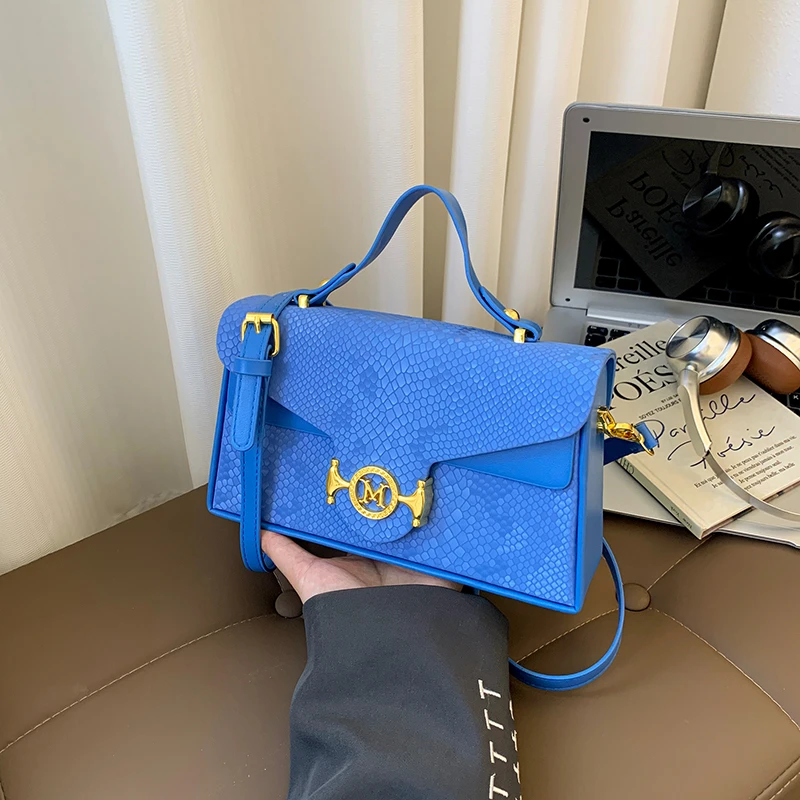 

Luxury Brand Leather Messenger Bag For Women Crossbody Shoulder Handbag By Famous Designer Classic