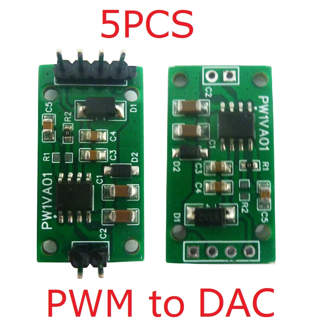 

PWM to 0-5V 0-10V DAC Module PW1VA01