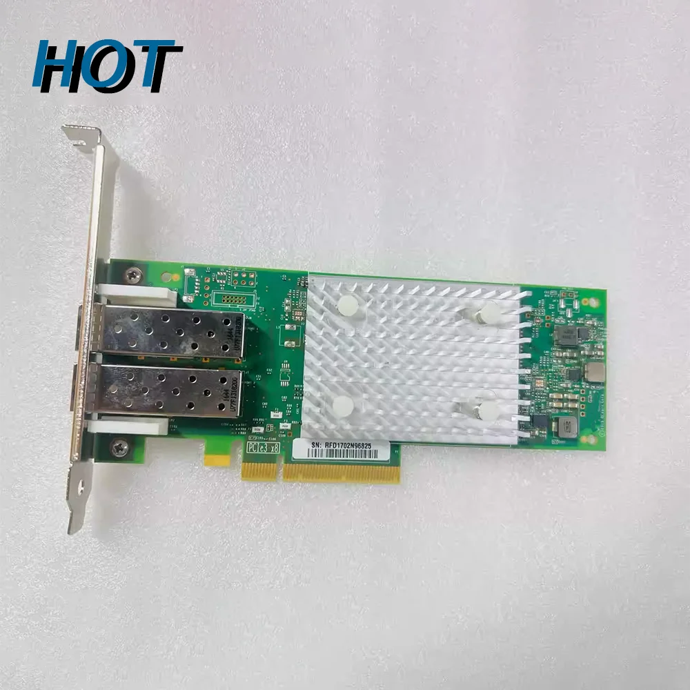 

NIC для QLGC для DELL 32 Gbit/s HBA fiber Channel card PCI-E X8 QLE2742-DEL 0N88PR