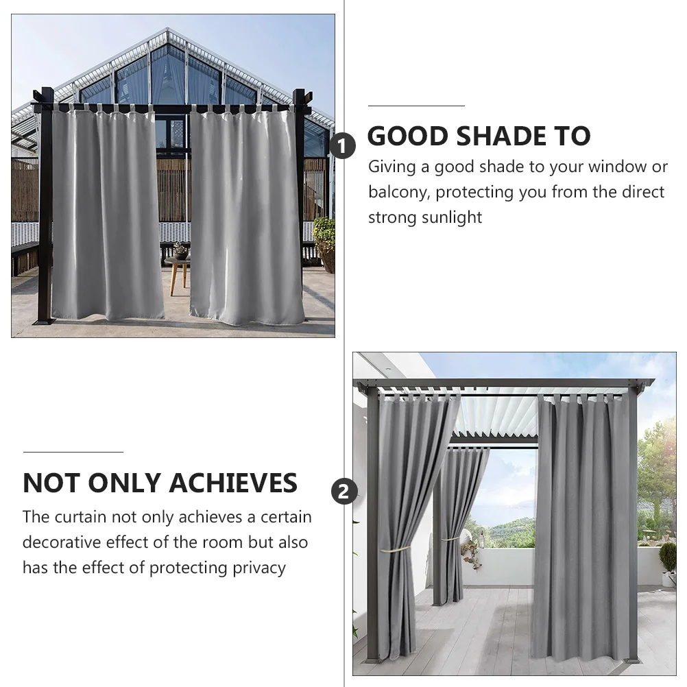 

Bedroom Thermal Insulated Blackout Curtain Window Drapes Room Darkening Light Blocking Living Room Decoration Window Curtain