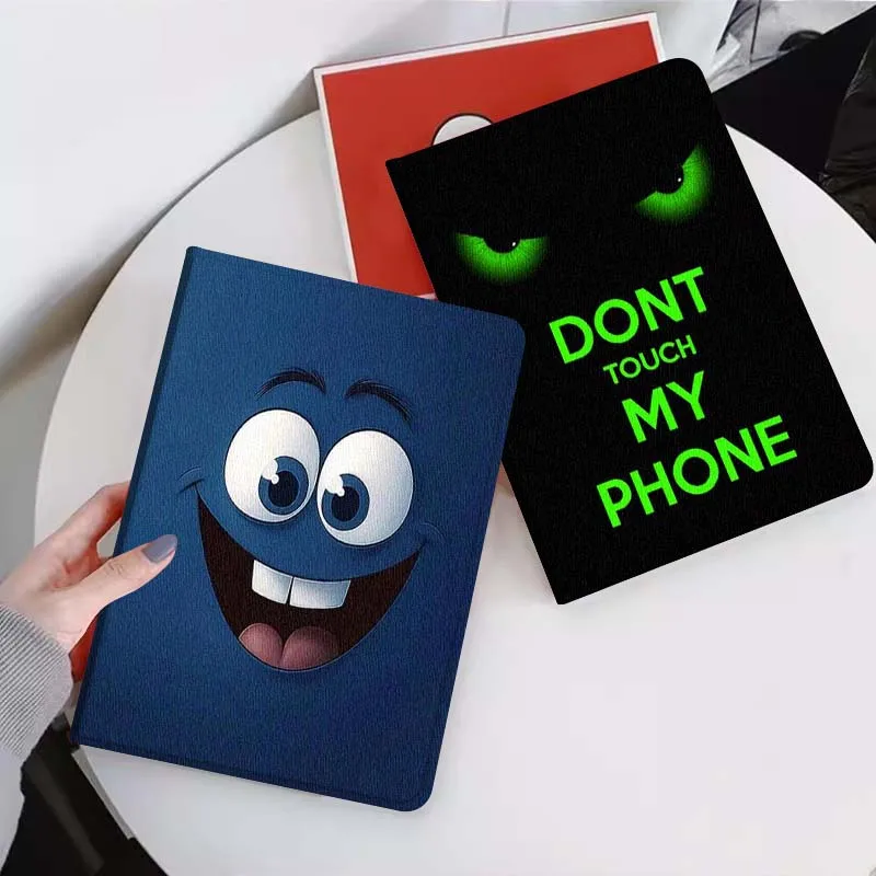 

Стильный чехол-книжка с изображением глаз и рта для Xiaomi Mi Pad Mini 4 5 6 7 SE Pro Plus Redmi Pad 2 SE 2025 8.8 11 дюймов, подарок