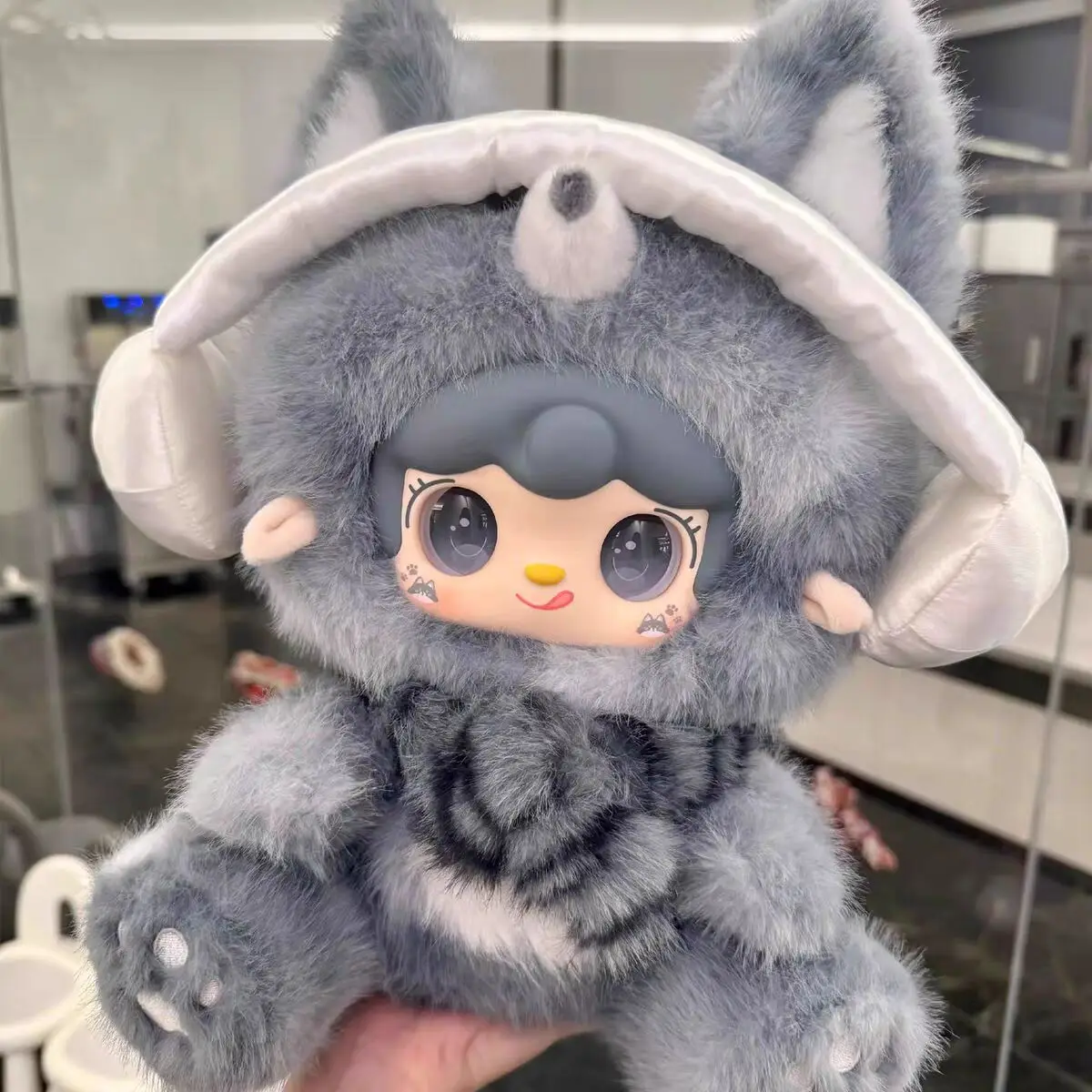 

2025 Yooki Oxygen 400% V3 Versatile Idol Series Plush Vinyl Blind Box Fashionable Item Exquisite Decoration Surprising Gifts