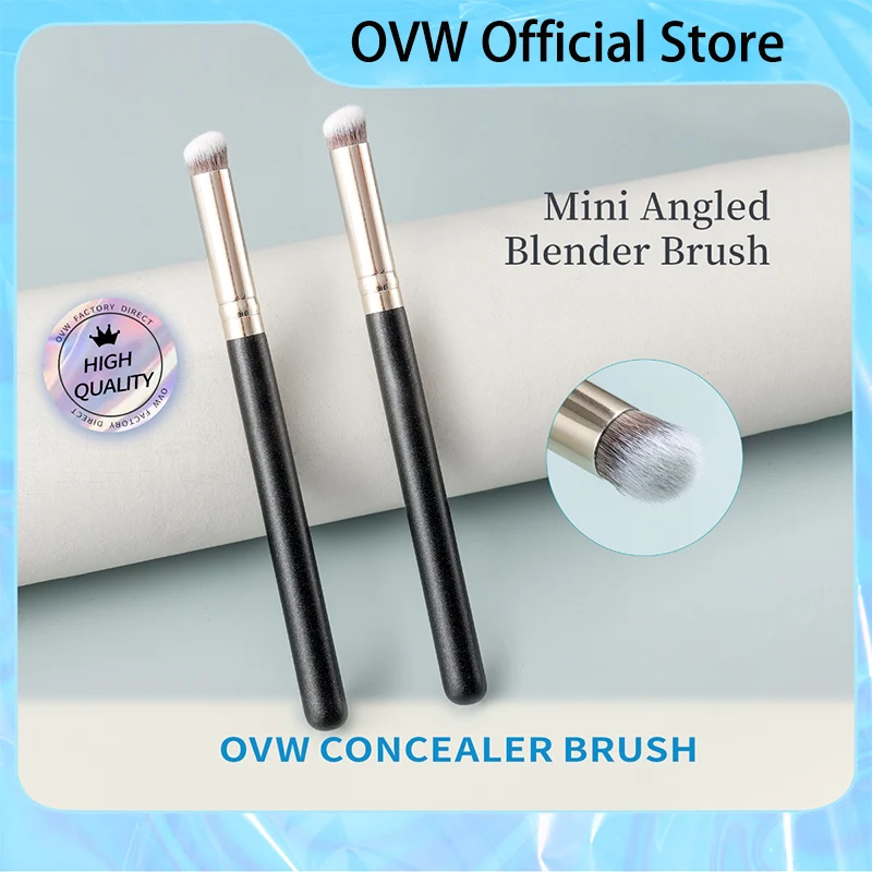 Pędzel do korektora OVW Flawless Under Eye Dense Face Makeup Brush Produkty do makijażu maquillaje