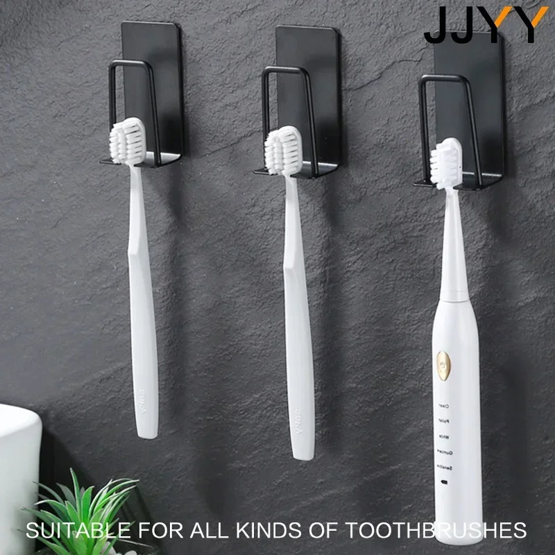 Zahnbürstenhalter aus Edelstahl, kreativer Badezimmerbecher, spurloser Ständer, Organizer, Badezimmerzubehör, Home Essentials