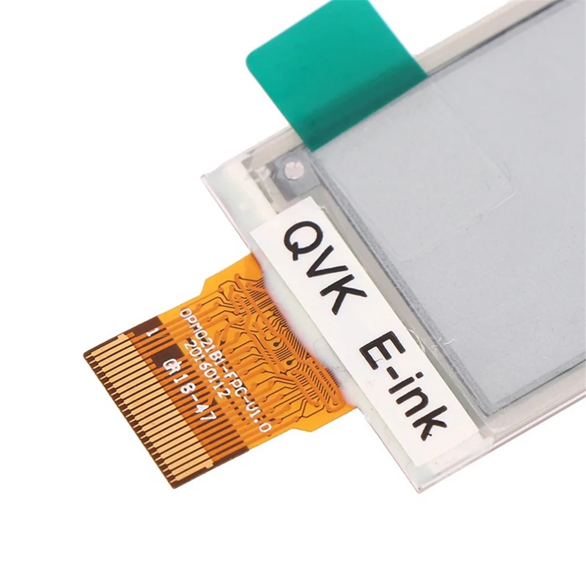 LCD Display for Ink Screen Smart ThermostatOPM021B1/021E1 FPC LCD for Ink Screen Repair Board Module
