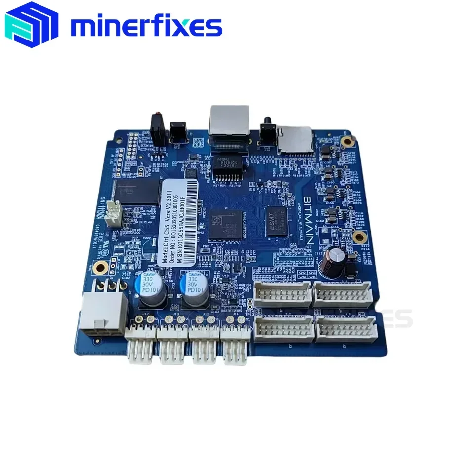 جديد وأصلي Bitmain Antminer C55 ZYNQ 7007 لوحة تحكم لـ L7 S19Pro T17e T17 + S17e T17 S17 pro S19 تعدين تبريد الهواء الآخر #4