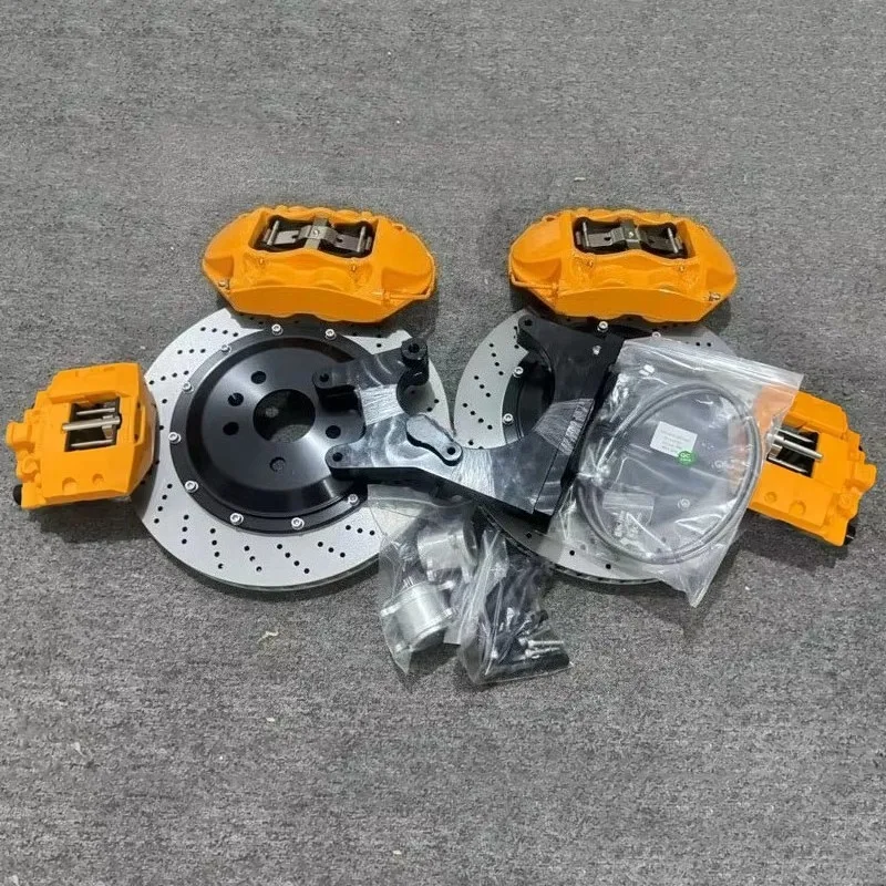 

Tuning Brake Systems Brake Rotor Disc Kit Center Bell Brake Hose for E46 Accessories