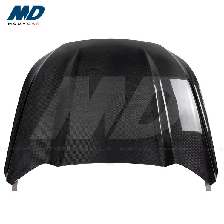 

Carbon Fiber Hood for 2015-2017 Ford Mustang Engine Hood