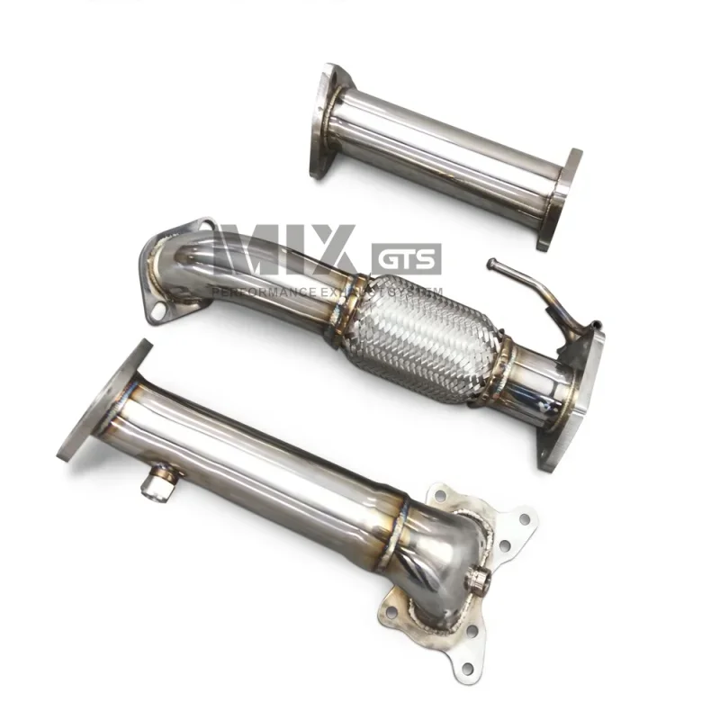 Exhaust Downpipe Premium Stainless Steel Exhaust Conversion for 2009-2013 Honda Spirior 2.4