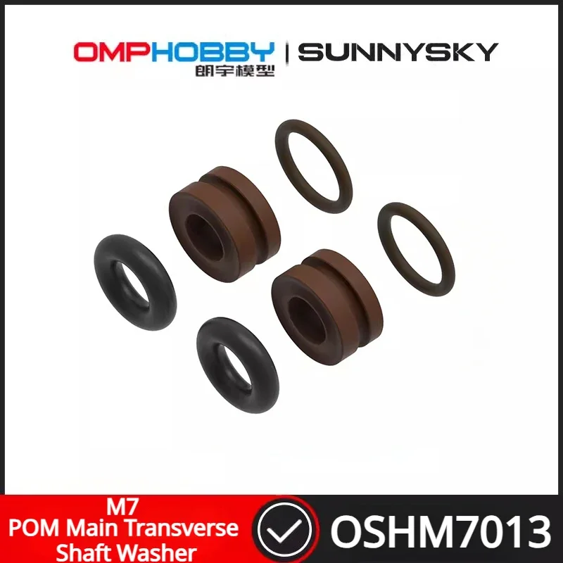 

OMPHOBBY M7 RC Helicopter Spare Parts POM Main Transverse Shaft Washer OSHM7013