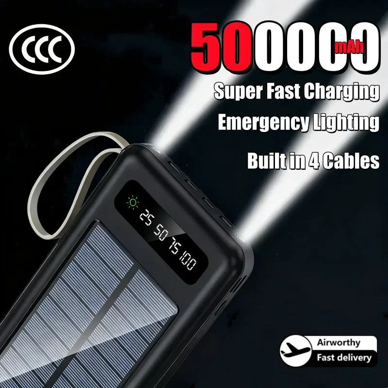 Thumbnail 2 - #9 Latest Solar Powerbanks Offers