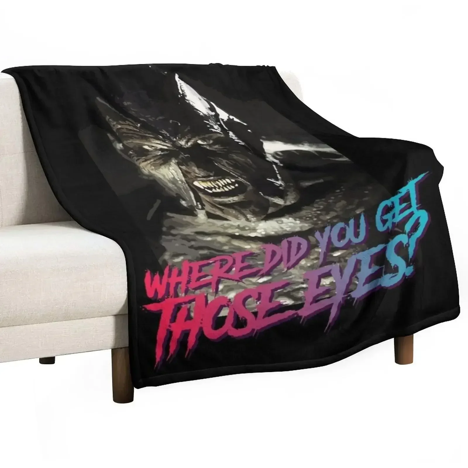Jeepers Creepers ¿Dónde conseguiré a los ojos? Manta Manta Mantas decorativas para niños