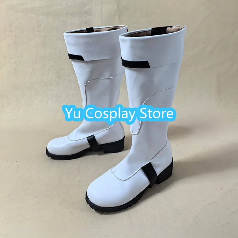 

Yu Косплей Магазин Lucky Blue Обувь для косплея для аниме Выставочное представление Аниме Обувь для косплея Сапоги Костюмы на Хэллоуин Реквизит